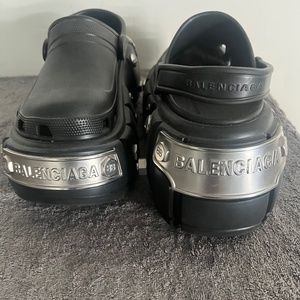 Balenciaga Hard Crocs